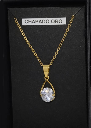 Colgante Chapado Oro